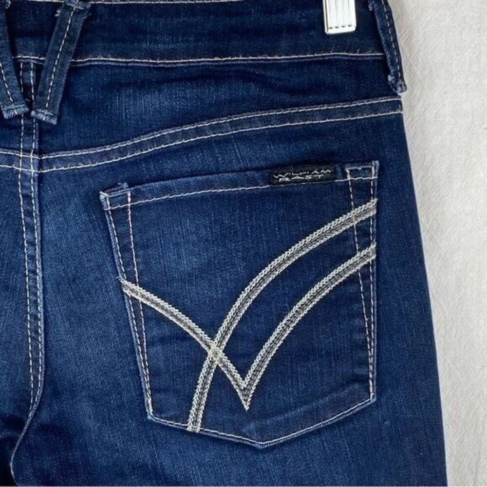 William Rast Bootcut Jeans Dark Wash Size 27 4 - Picture 12 of 14